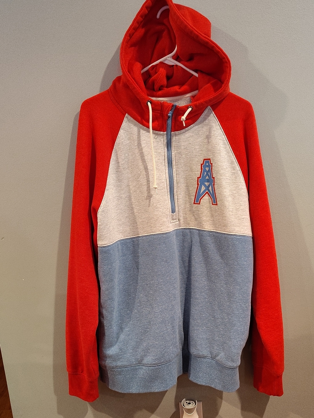 Tennessee Oilers Tennessee Titans Hoodie